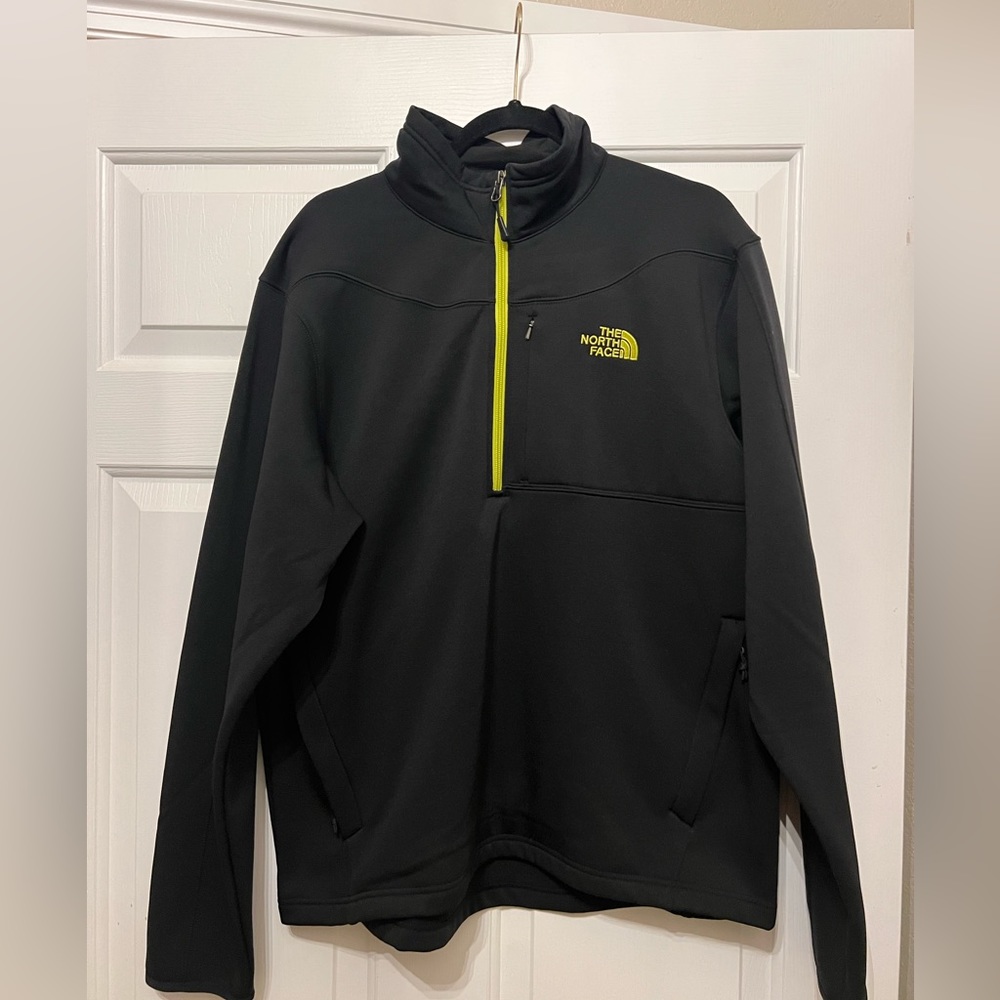 North Fave Half Zip Pullover XL